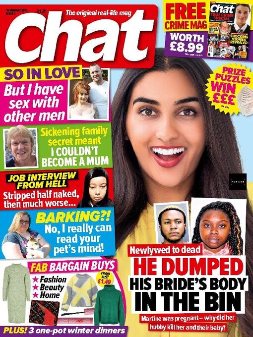 Title details for Chat by Future Publishing Ltd - Available